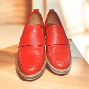 COACH ESPADRILLE LOAFERS